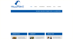 Desktop Screenshot of millpointvet.com.au